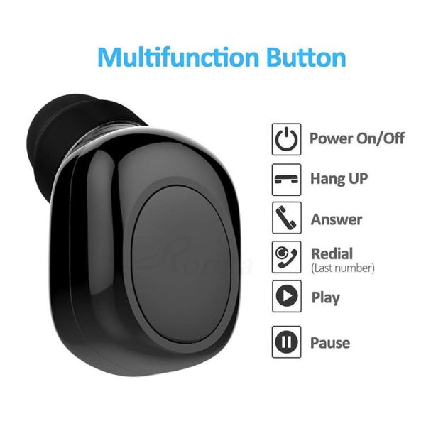 Mini Wireless Bluetooth Headset X11 Car Bluetooth Earphone - Image 2